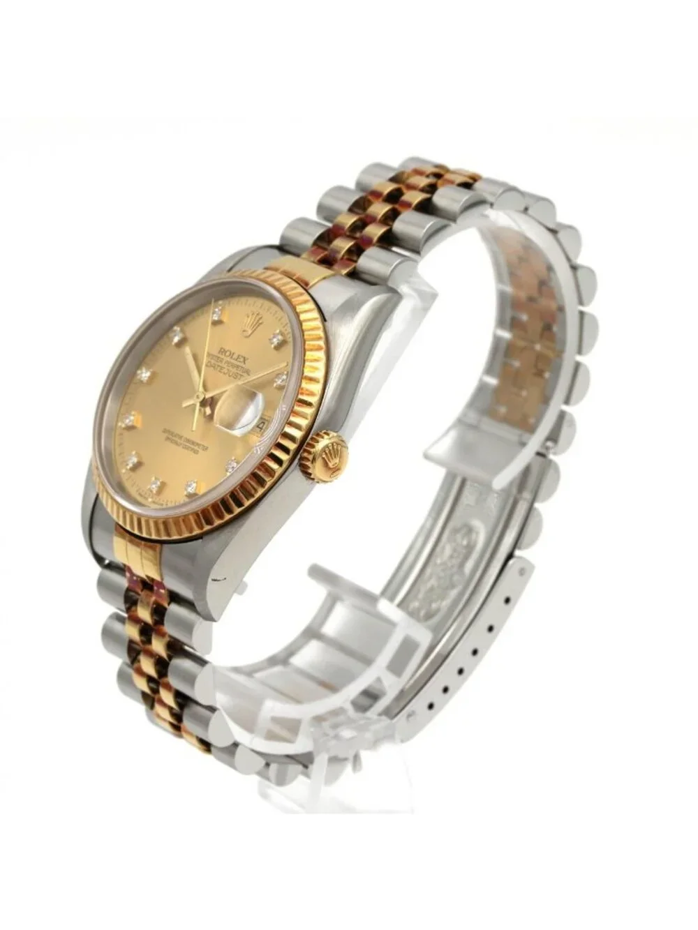 Rolex Datejust Automatic Winding S Number Watch